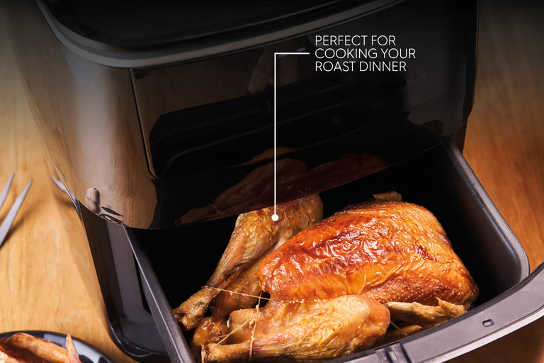 XXL-kapasitet på 6,5 l – perfekt til åtte porsjoner