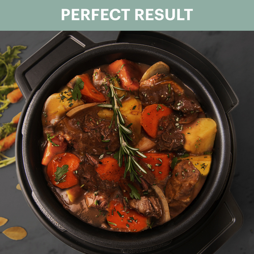Turbo Cuisine & Fry Multicooker Airfryer Sort 