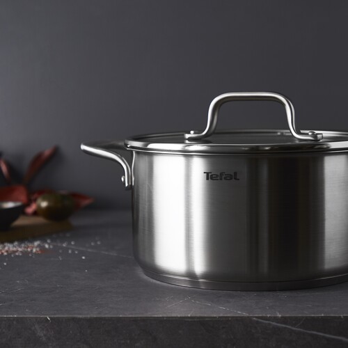 Virtuoso Gryde 20 cm med låg 3 l Rustfrit stål 