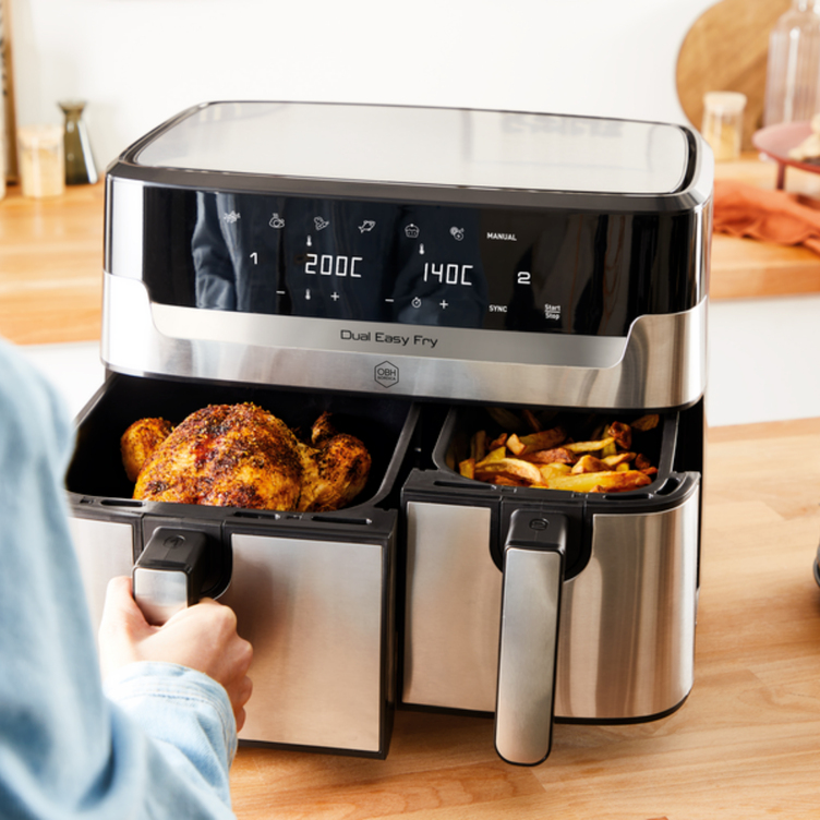 En XXL air fryer