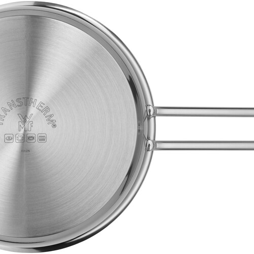 Mini kasserolle 16 cm /1,2 L med låg, stål 18/10 Cromargan® 