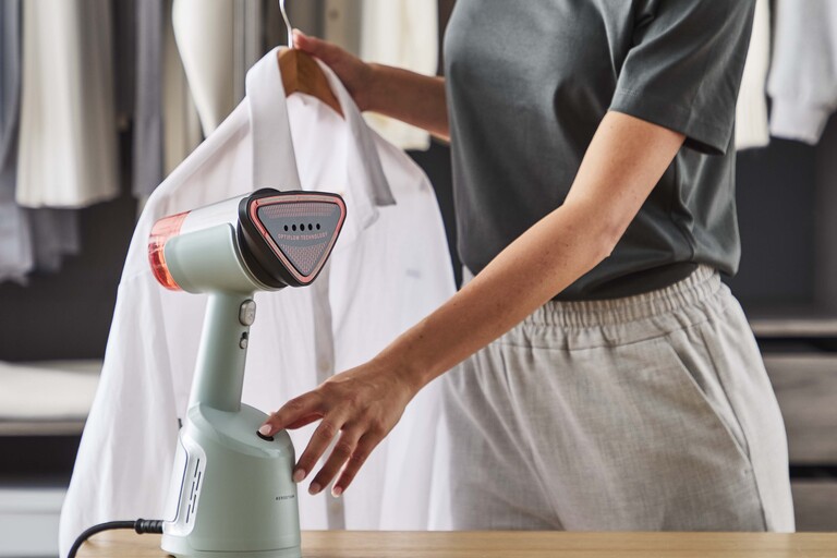Aerosteam er udstyret med en automatisk slukfunktion
