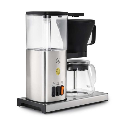 Blooming Aroma-kaffemaskine Stainless Steel 1,25 L