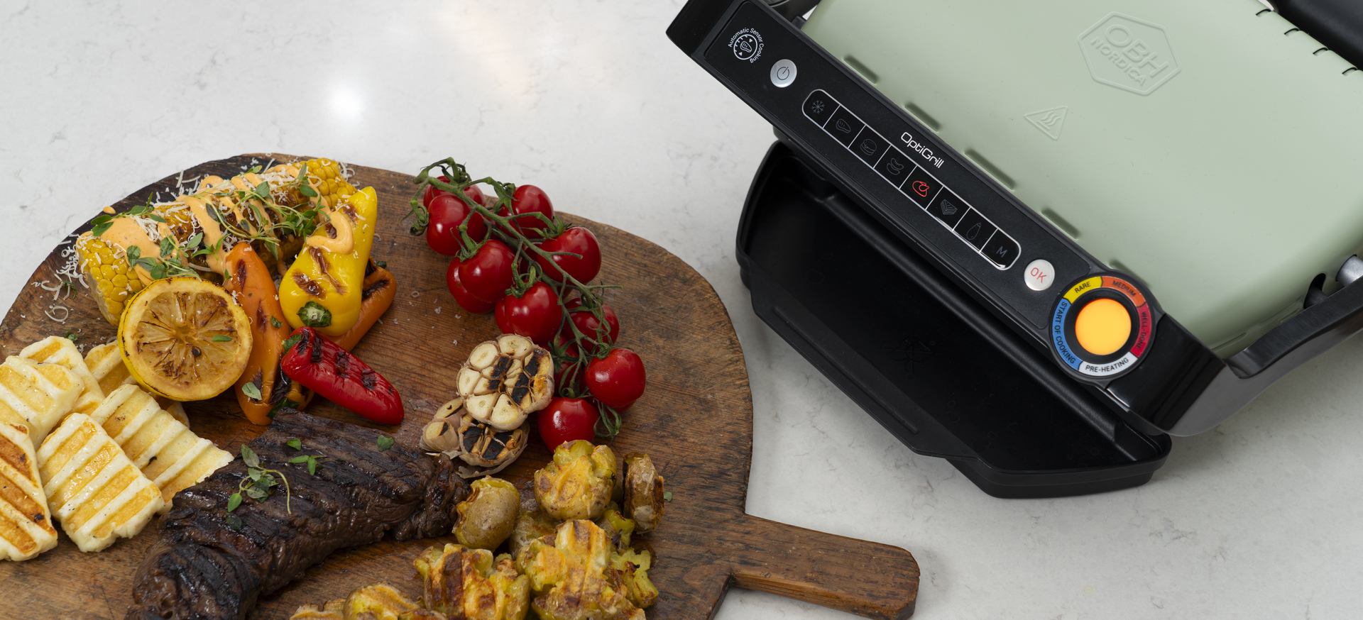 OptiGrill Grøn Lichen Standard