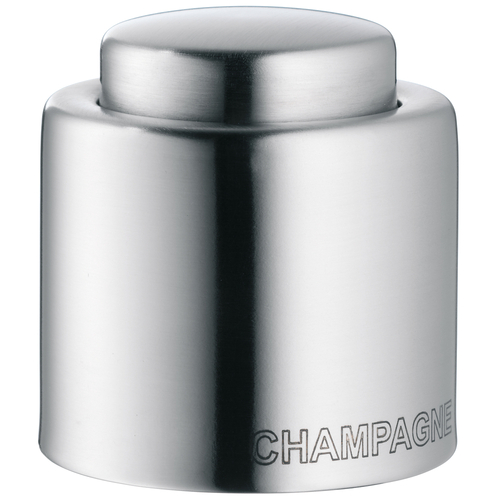 Clever & More  champagneforsegler i rustfrit stål Cromargan® 
