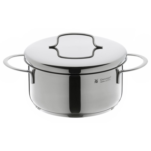 Mini gryde 16 cm /1,5 L med låg, rustfrit stål 18/10 Cromargan® 