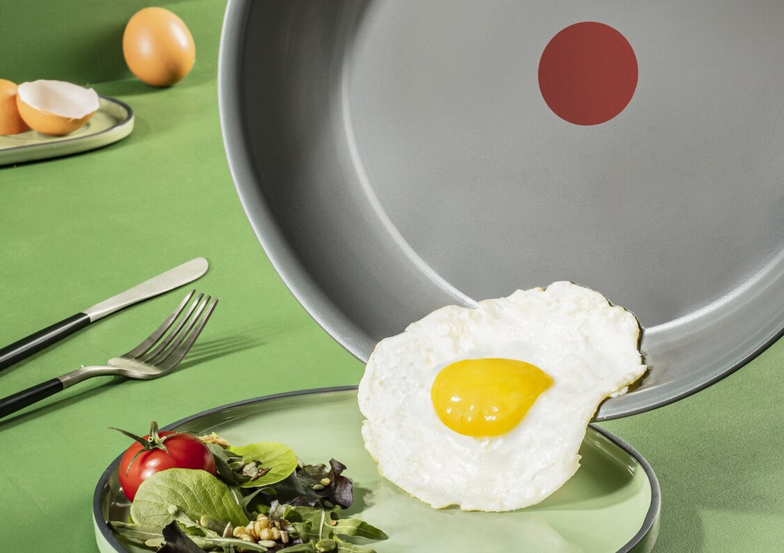 Keramiske stegepander fra Tefal: førsteklasses kvalitet i ethvert køkken