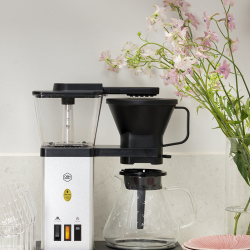 Blooming Kaffemaskine Sølv - Special Edition