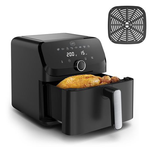 Easy Fry Mega 7,5 L Sort - Air fryer