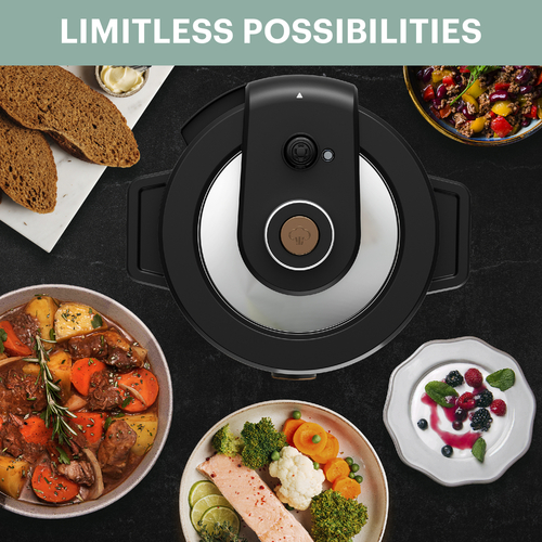 Turbo Cuisine & Fry Multicooker Airfryer Sort 