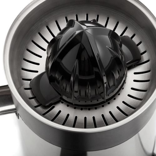 Stelio citruspresser med 2 tilbehør, 85 W, rustfrit stål 
