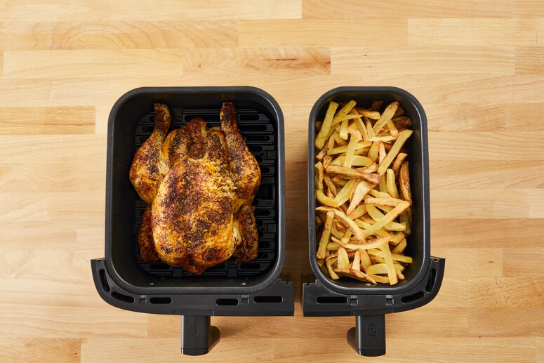 Dual Easy Fry & Grill XL Coalblack - Air fryer