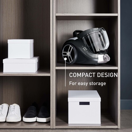 Compact Power XXL Cyclonic, Parketmundstykke, Poseløs støvsuger