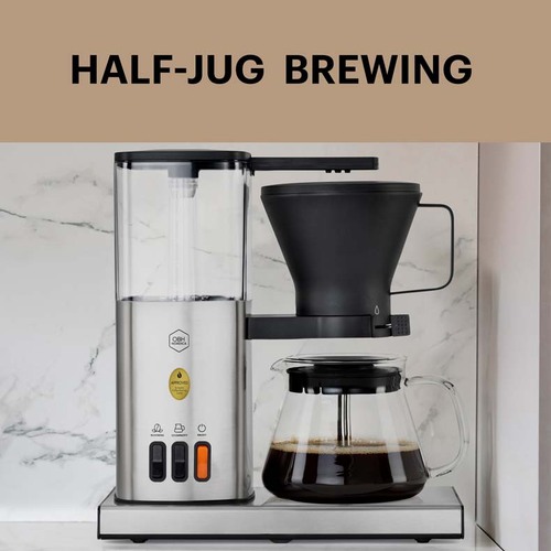Blooming Aroma-kaffemaskine Stainless Steel 1,25 L