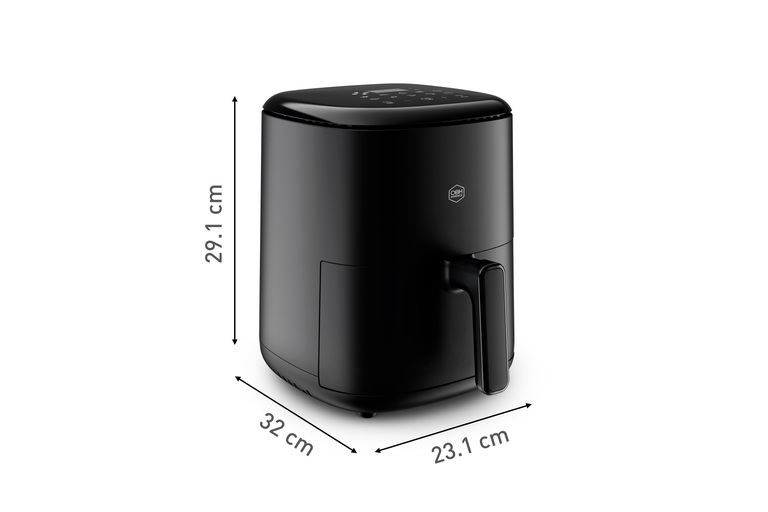 Hvor stor en air fryer har man brug for?