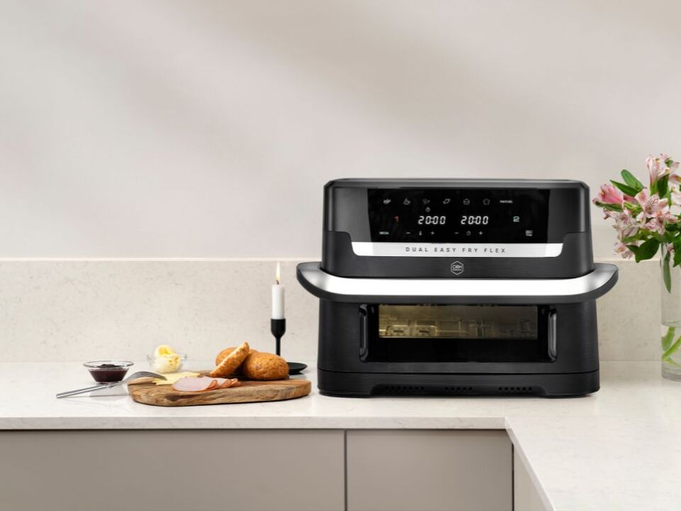 Flex Dual Easy Fry - den ultimative løsning til nem og fleksibel madlavning