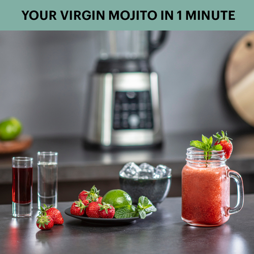 Perfect mix cook. Blender med tilberednings- og opvarmningsfunktion  