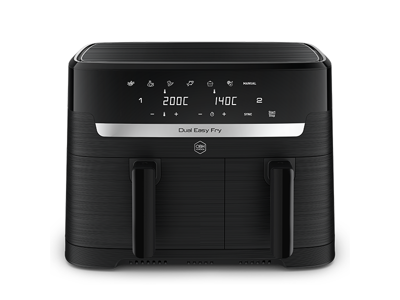 Dual Easy Fry – Air fryer – 8,3 l