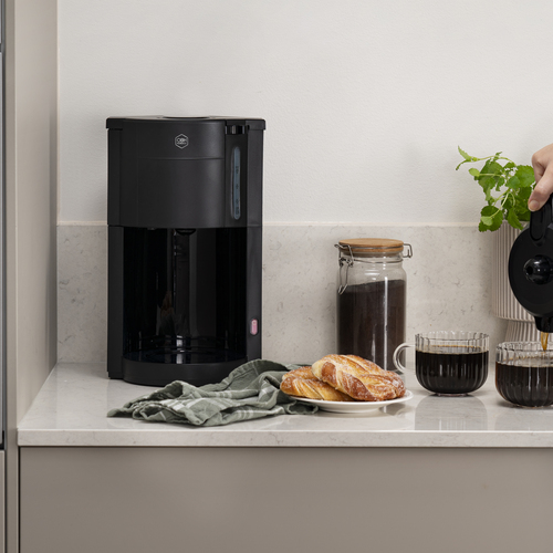 Pro Aroma kaffemaskine med termokande, sort