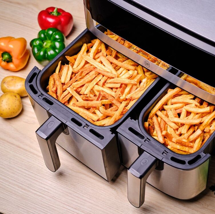 Hvorfor air fryeren er din bedste ven når du griller?
