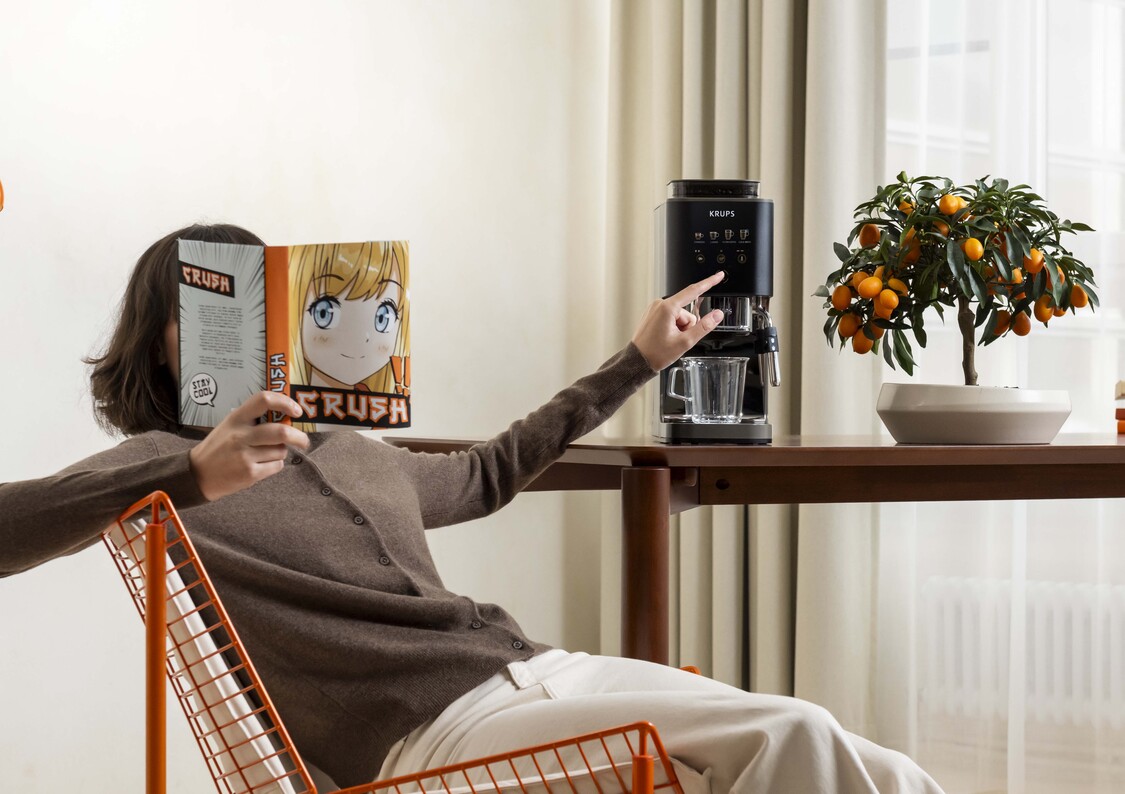 Resultatet er en enestående kaffeoplevelse hver gang - 