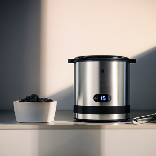 KitchenMinis ismaskine 3-i-1, med frysebeholder og isske 