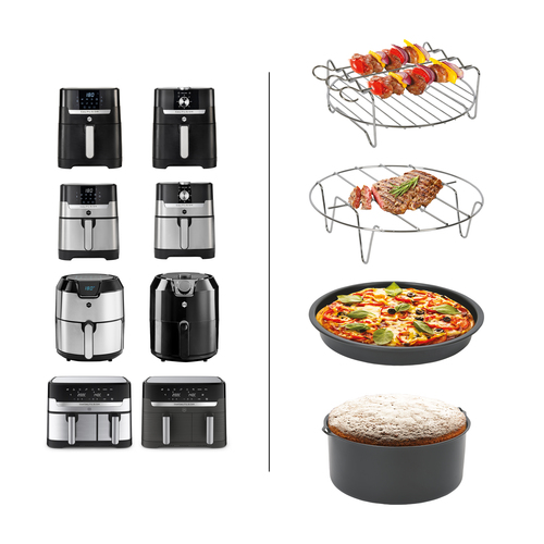 Easy Fry XL Air fryer-tilbehør med non-stick belægning