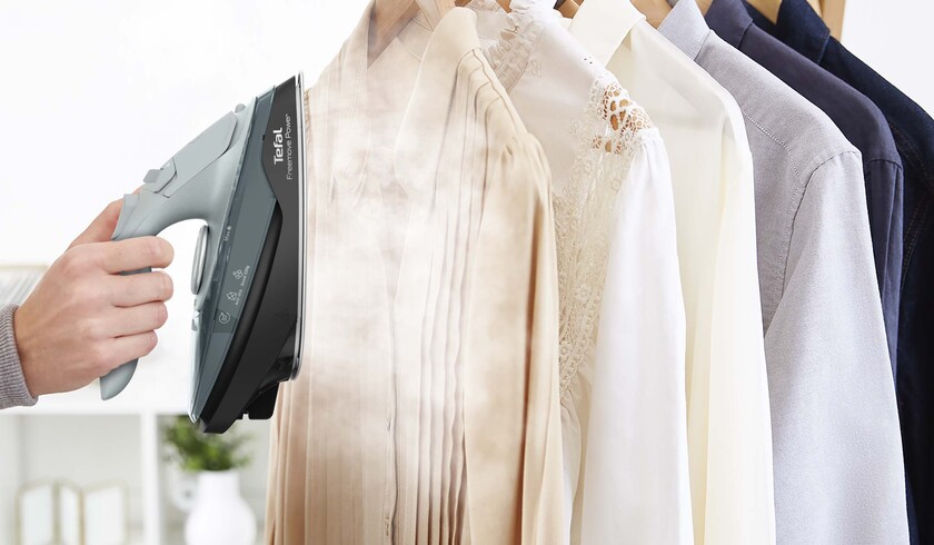 Strykjärn vs. dampstrygejern