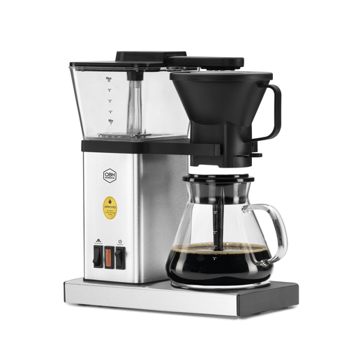 Blooming Prime Kaffemaskine matte silver 10 kopper 