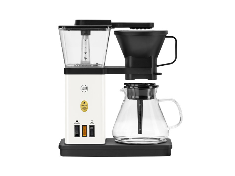 Blooming Kaffemaskine Hvid 10 kopper 