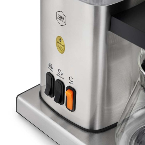Blooming Aroma-kaffemaskine Stainless Steel 1,25 L