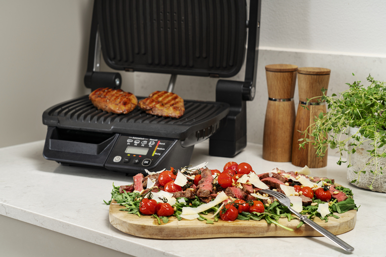 Optigrill - Den smarte grill