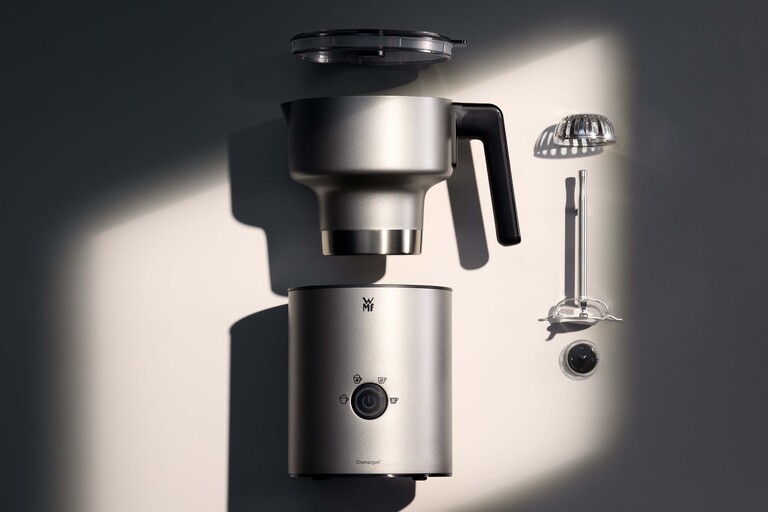 Mælkskummer med moderne induktionsteknologi