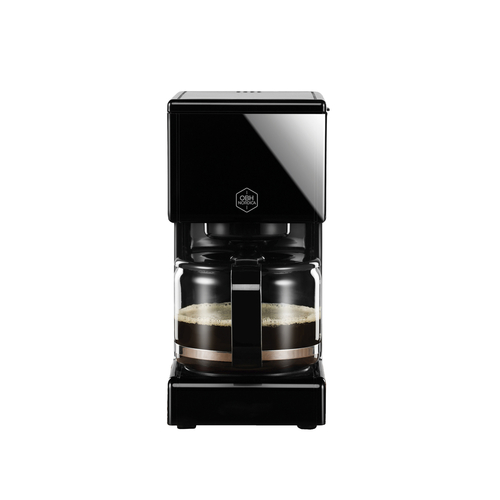 Coffee Box Lille Kaffemaskine Sort 6 kopper 