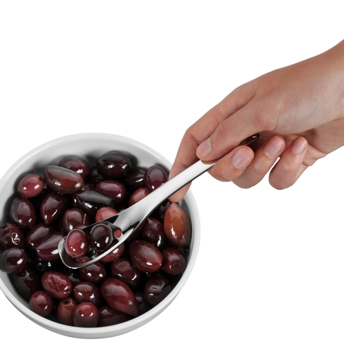 Nuova serveringsske med huller, 16 cm, rustfrit stål Cromargan® 