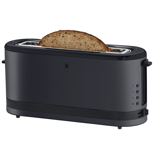 KitchenMinis brødrister med langt rum,  sort 