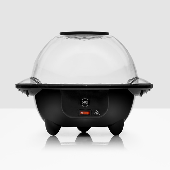 Big Popper Popcornmaskine Sort Non-Stick-Belægning 