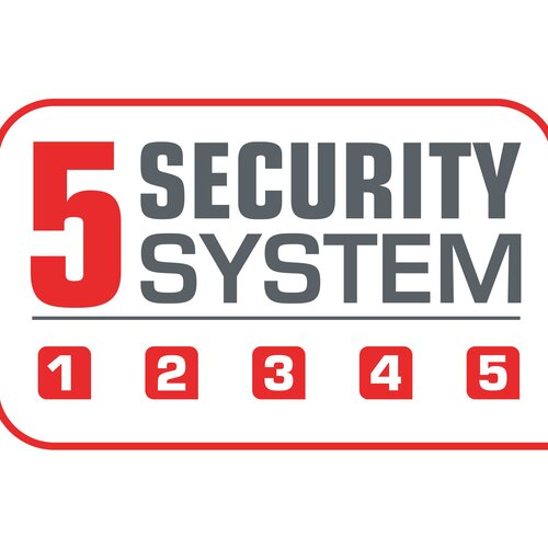 Secure 5 NEO II Trykkoger 6 l med dampkurv 