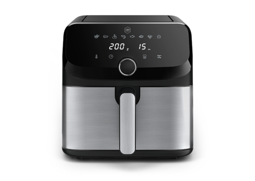 Easy Fry Mega 7,5 l rustfrit stål  - Air fryer