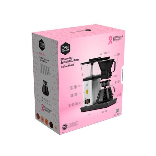 Blooming Kaffemaskine Sølv - Special Edition