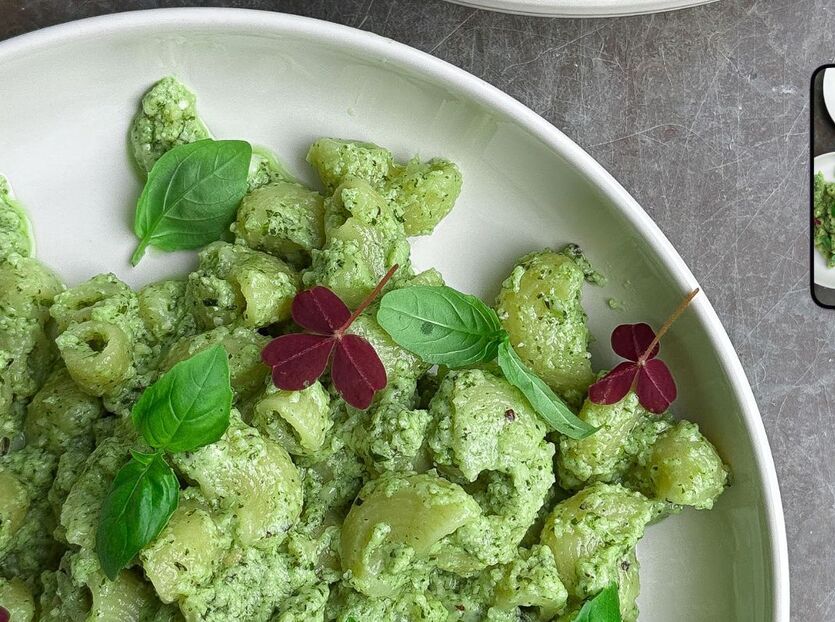 Basilikum Pesto Pasta
