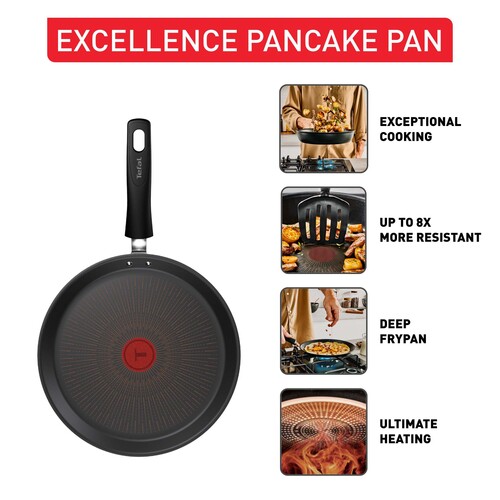 Excellence pandekagepande 25 cm