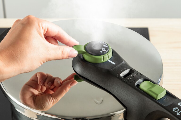 Tilberedning med damp