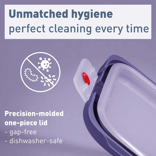 OneClick Fresh Madkasse 0,75L Lilla