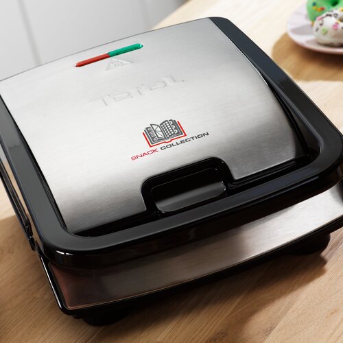 Snack Collection Sandwichgrill med aftagelige plader 