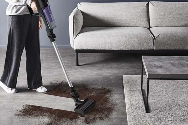 Lille støvsuger tilbud