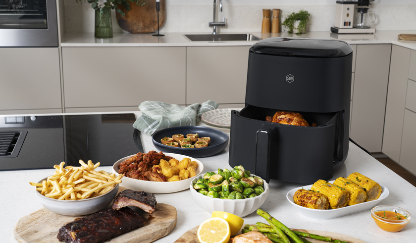 Air fryer med 6 liters kapacitet