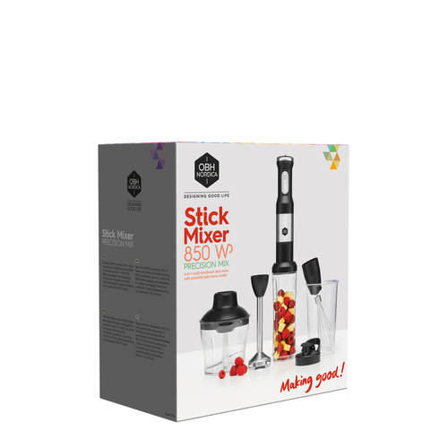 Precision Mix 2in1 Stavblender Meget Tilbehør 