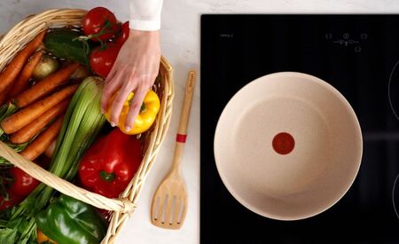 Ingenio - Stegepander med aftageligt håndtag