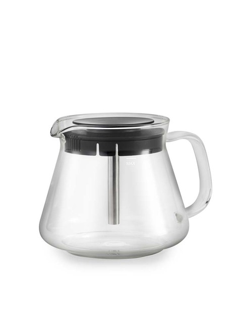 Håndlavet kande i glas